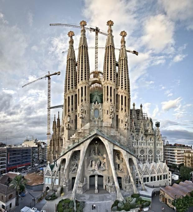 Lovely Double Apartment - Sagrada Familia Barcelona Exteriér fotografie